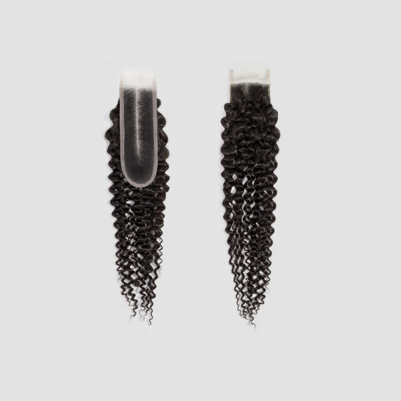 Brazilian Deep Wave Virgin Human Hair 2x6 HD Lace Human Hair Closure