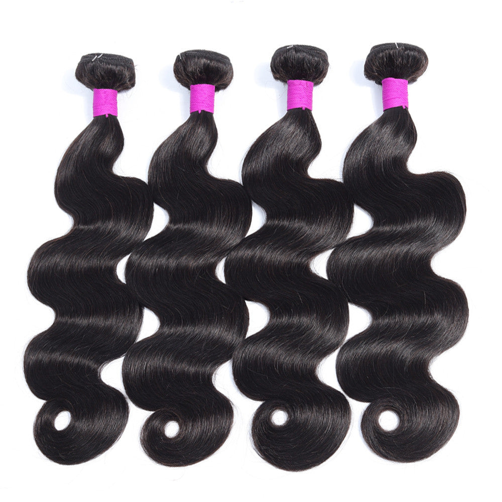 12A 100% Virgin Body Wave Human Hair 4 Bundles