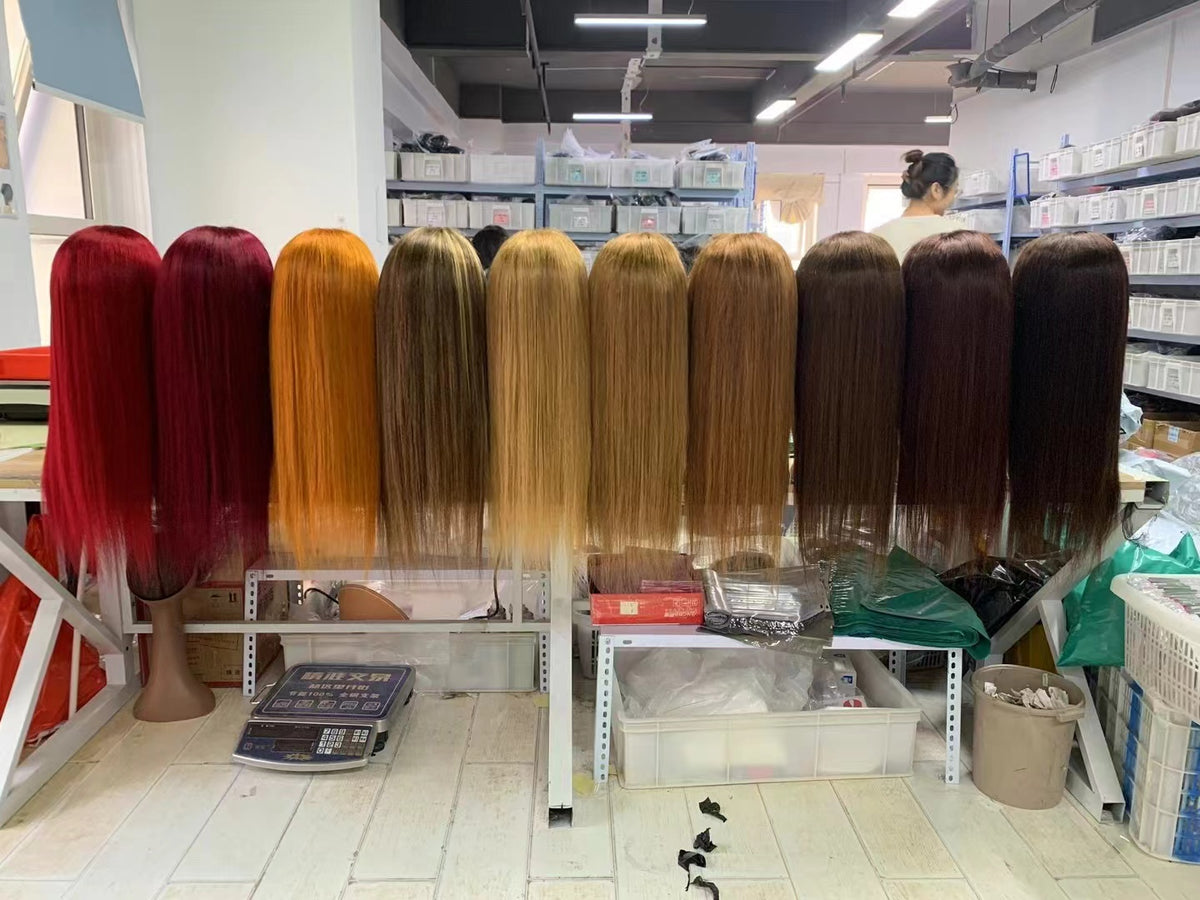 New Arrival Colorful Hair Wigs