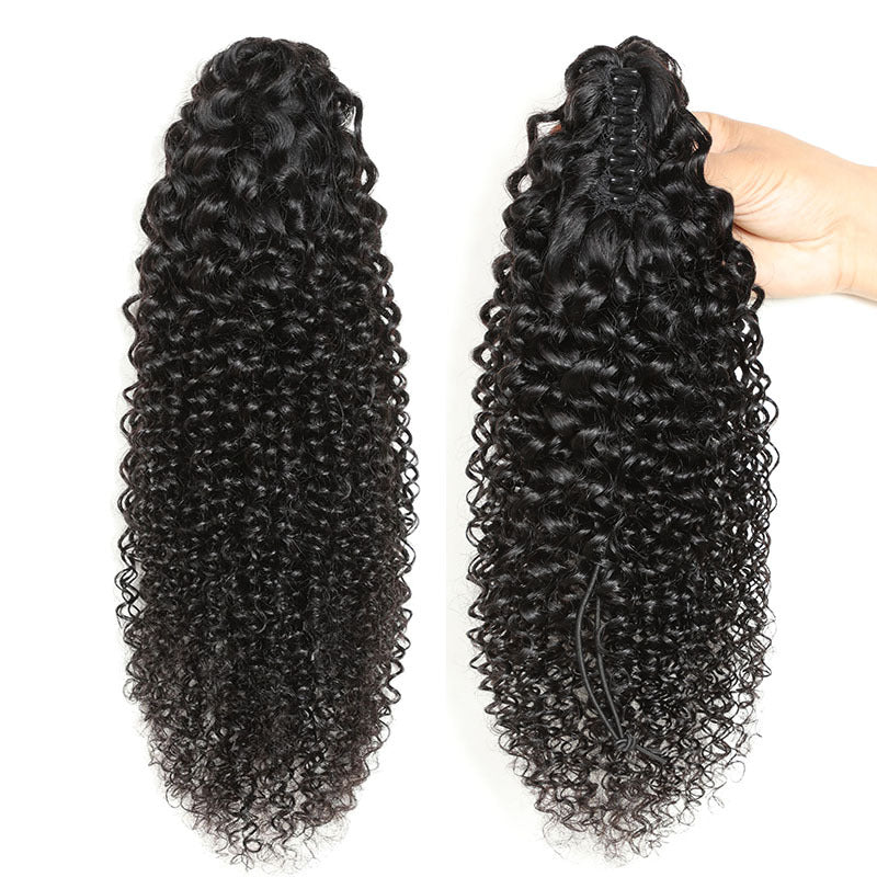 Claw Clip Ponytail