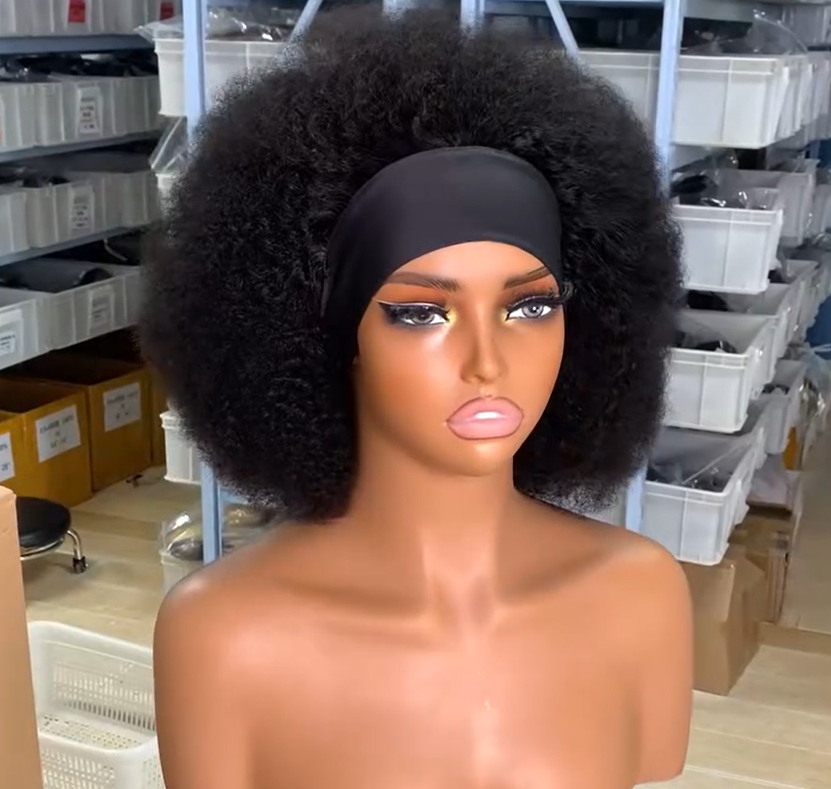 Headband Wig