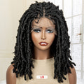 Short Bob Lace Braided Wigs bb065