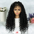 Long Lace Braided Wigs bb085