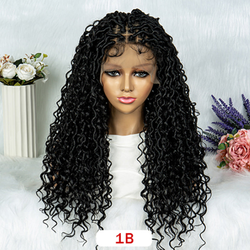Long Lace Braided Wigs bb085