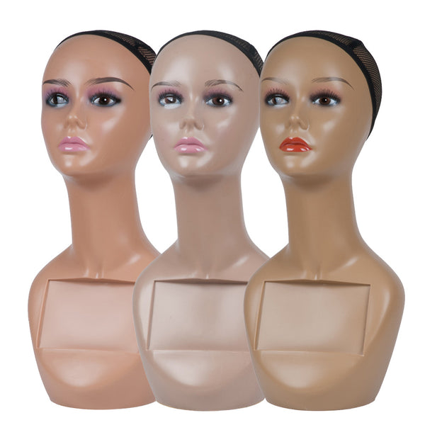 Mannequin Head PE-A