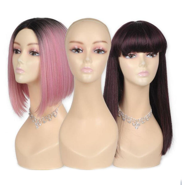 Mannequin Head 	 PE-D