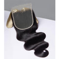 Brazilian Body Wave Virgin Human Hair 5x5 HD Lace Closure