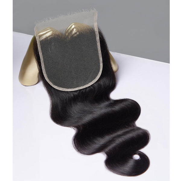 Brazilian Body Wave Virgin Human Hair 5x5 HD Lace Closure