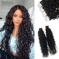 Water Wave Tape In Human Hair Extensions 40Pcs/Pack