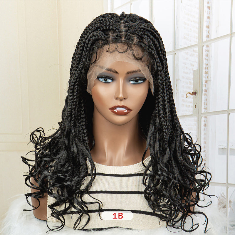 Long Lace Braided Wigs bb066