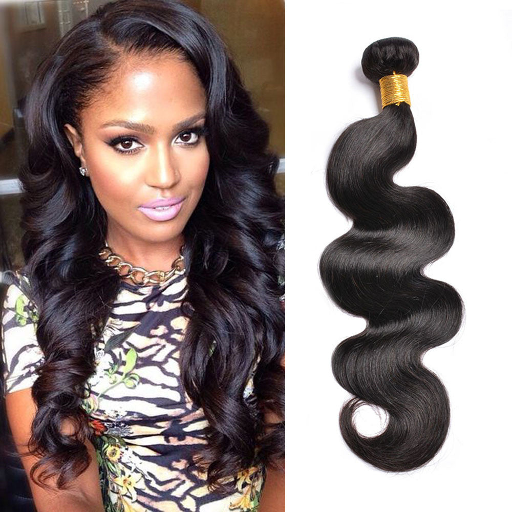 8"~40" Brazilian Body Wave Human Hair Bundles 100% Virgin Human Hair Weft