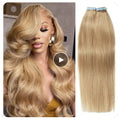 #27 Tape In Human Hair Extensions 40Pcs/Pack=100g