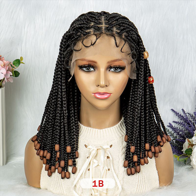 Short Bob Lace Braided Wigs bb076