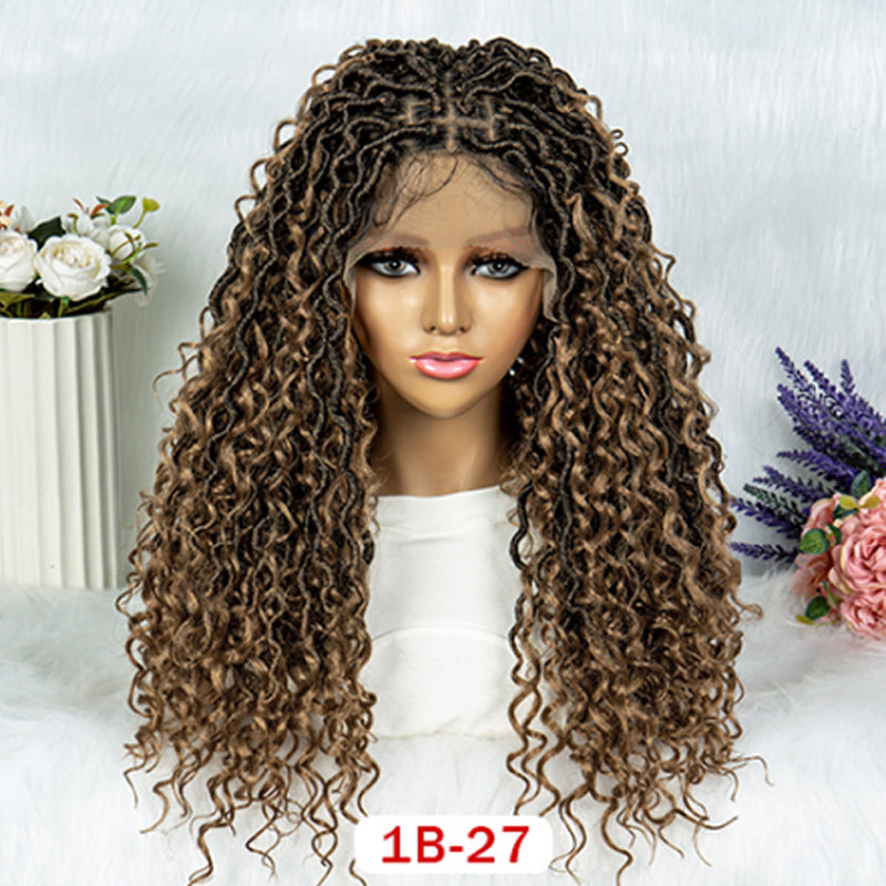 Long Lace Braided Wigs bb085