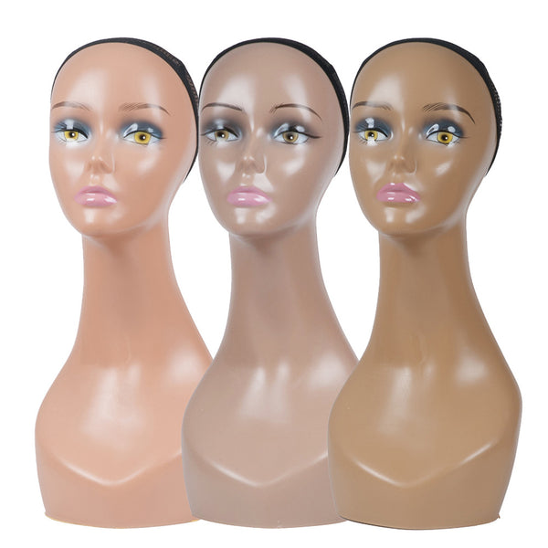 Mannequin Head PE-C