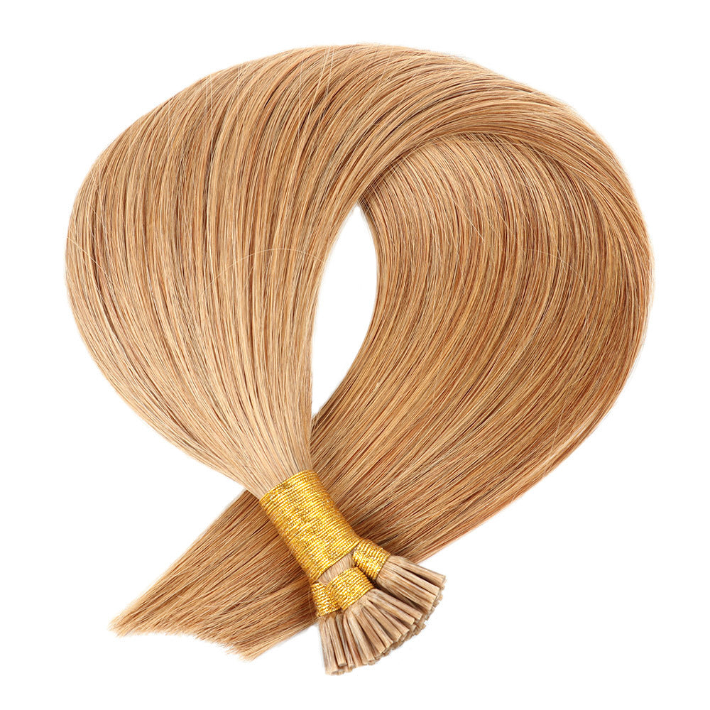 I tip Straight Human Hair Extensions Two Tone Color