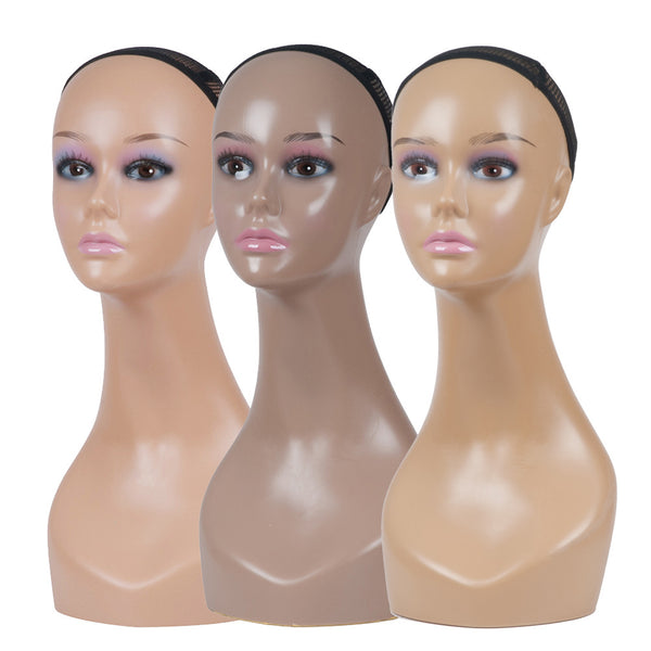 Mannequin Head PE-B