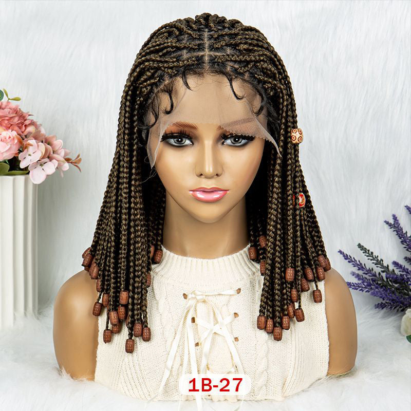 Short Bob Lace Braided Wigs bb076