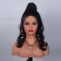 Realistic Female Mannequin Head Stand DC487 Red Lips
