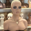 Realistic Female Mannequin Head Stand DC-487-YH