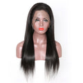 Brazilian Silky Straight Virgin Human Hair 360 Lace Front Wigs Small Head Cap Big Head Cap Available