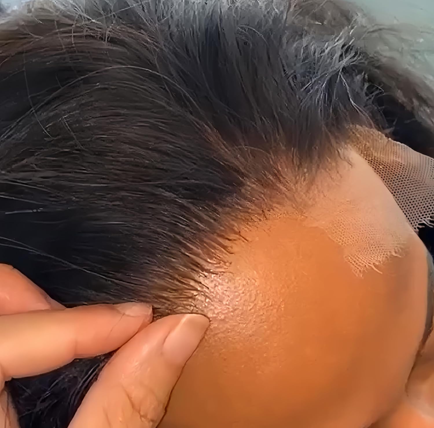 Brazilian Kinky Straight Virgin Human Hair 4x4 HD Lace Closure