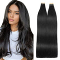 Silky Straight Tape In Human Hair Extensions 40Pcs/Pack