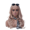 Realistic Female Mannequin Head Stand DC-A10