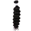 1 Pcs Hair Bundle 10A Grade Loose Deep Wave Human Hair Weft