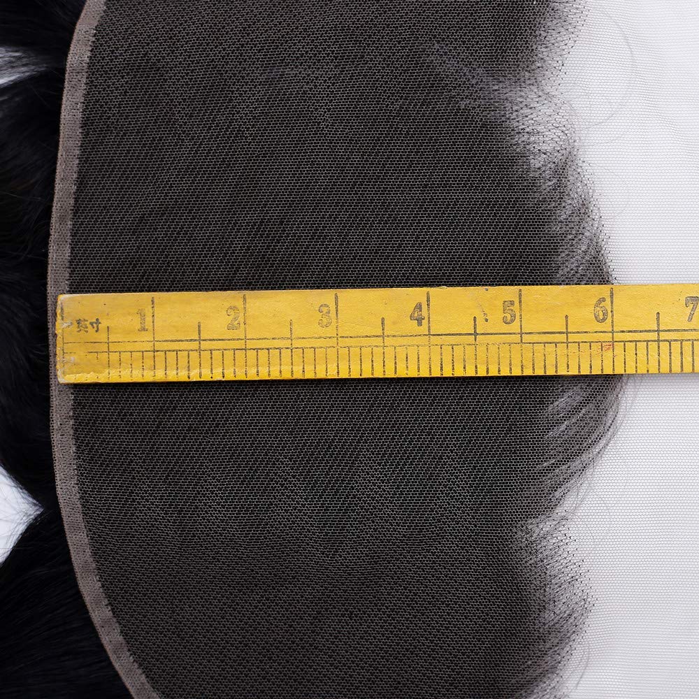 Brazilian Virgin Body Wave Human Hair 13x6 Lace Frontal Closure