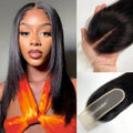 Brazilian Virgin Hair 2x6 HD Lace Human Hair Closure Silky Straight/Body Wave/ Deep Wave/Kinky Curly/Kinky Straight/Water Wave