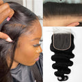 Brazilian Body Wave Virgin Human Hair 6x6 HD Lace Closure
