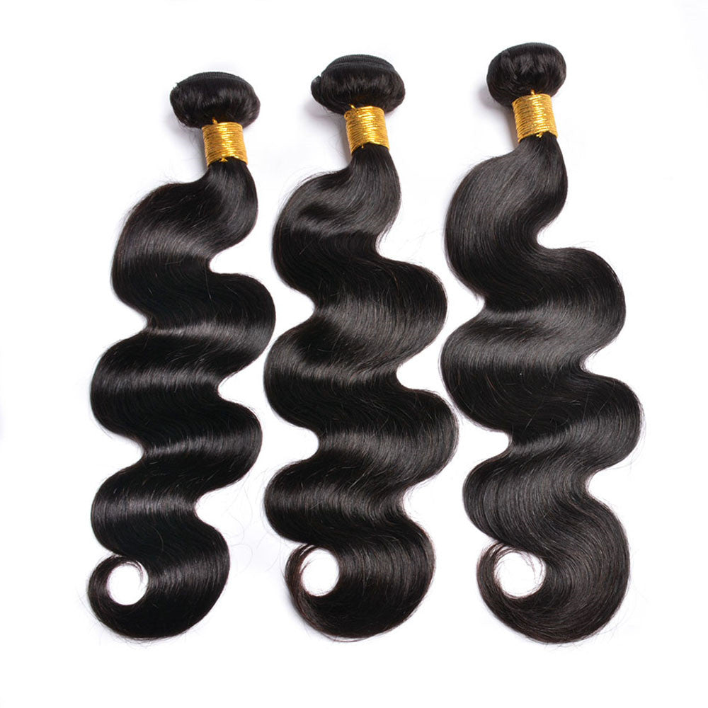 8"~40" Brazilian Body Wave Human Hair Bundles 100% Virgin Human Hair Weft