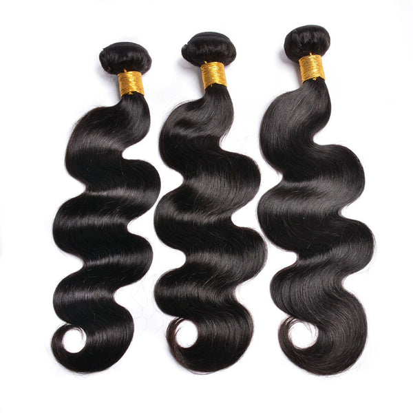 8"~40" Brazilian Body Wave Human Hair Bundles 100% Virgin Human Hair Weft