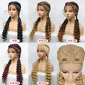 Long Synthetic Hair Braided Wigs