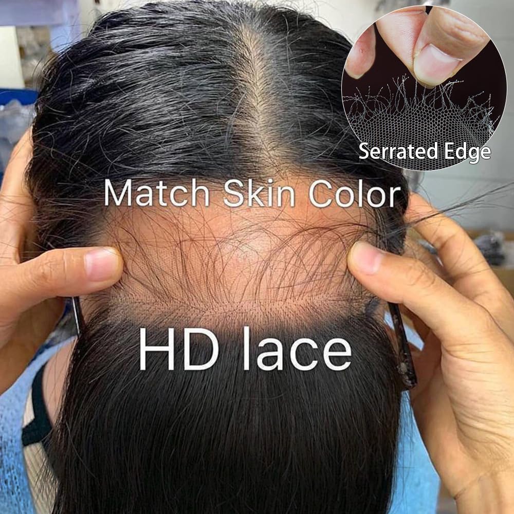 Brazilian Kinky Curly Virgin Human Hair 4x4 HD Lace Closure