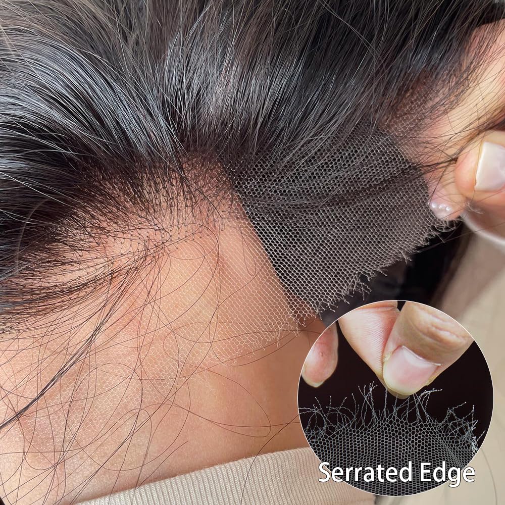100% Virgin Human Hair Deep Curly 13x4 HD Ear to Ear Lace Frontal