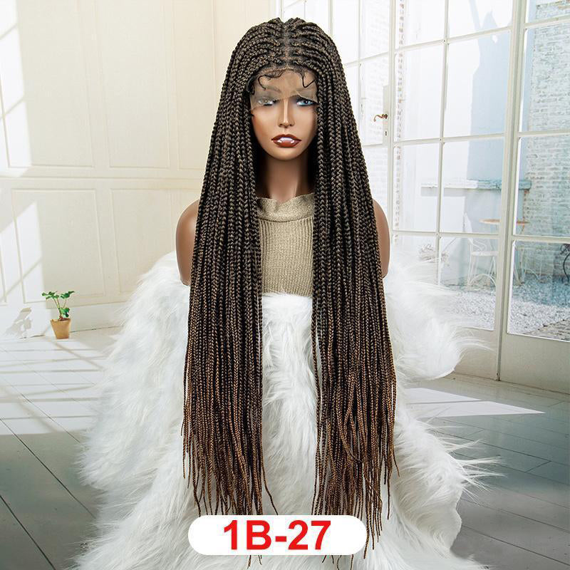 Full Lace Synthetic Hair Braided Wigs -013