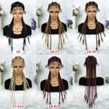 Long Synthetic Hair Braided Wigs