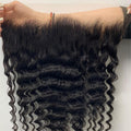 100% Virgin Human Hair Deep Wave 13x4 HD Ear to Ear Lace Frontal