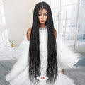 Full Lace Synthetic Hair Braided Wigs -018