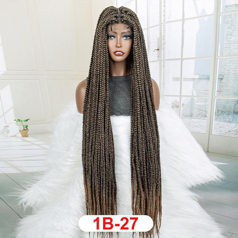 Full Lace Synthetic Hair Braided Wigs -028