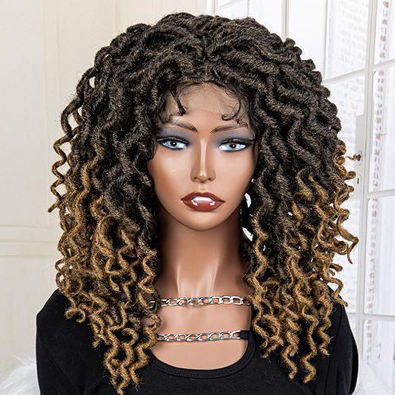 Full Lace Synthetic Hair Braided Wigs -032