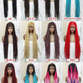 Full Lace Synthetic Hair Braided Wigs -033