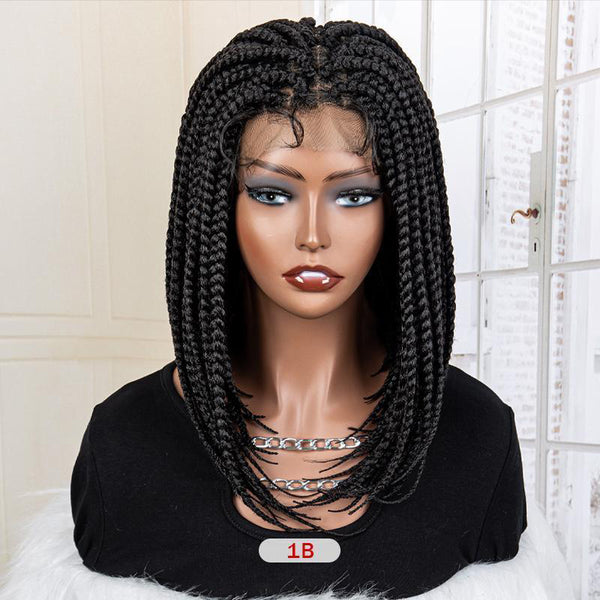 Full Lace Synthetic Hair Braided Wigs -035