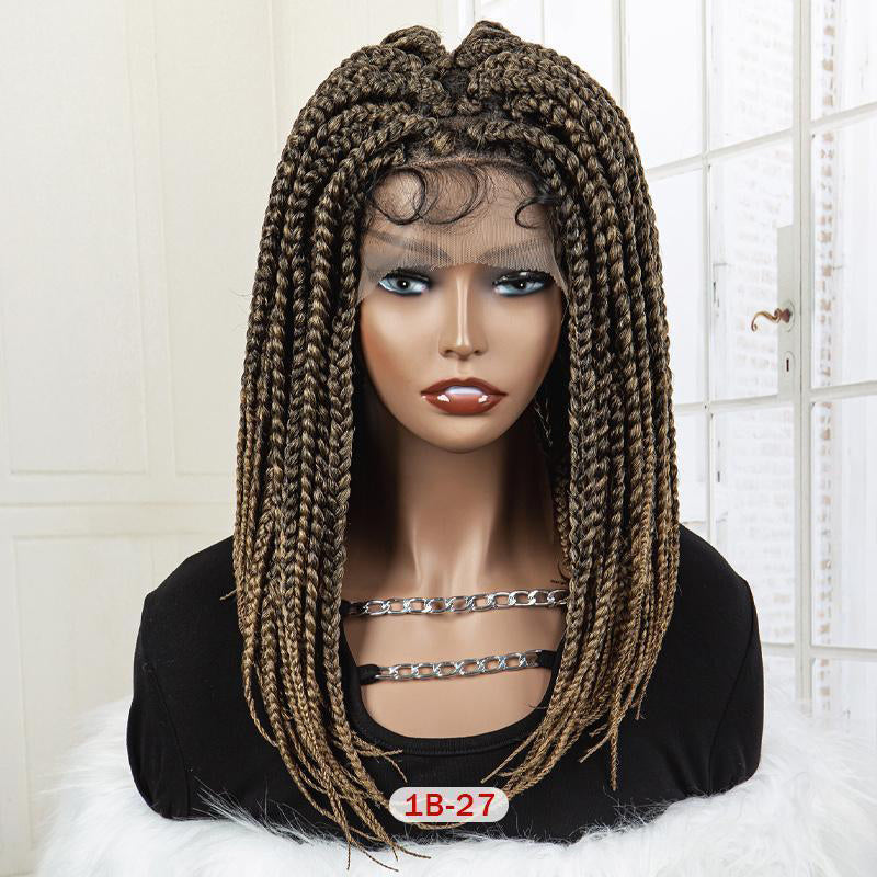 Full Lace Synthetic Hair Braided Wigs -035
