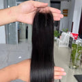 Brazilian Straight Virgin Hair 2x6 HD Lace Human Hair Closure