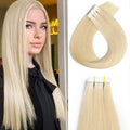 Light Color Tape In Human Hair Extensions 40Pcs/Pack=100g