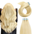 #613 Blonde Tape In Human Hair Extensions 40Pcs/Pack=100g