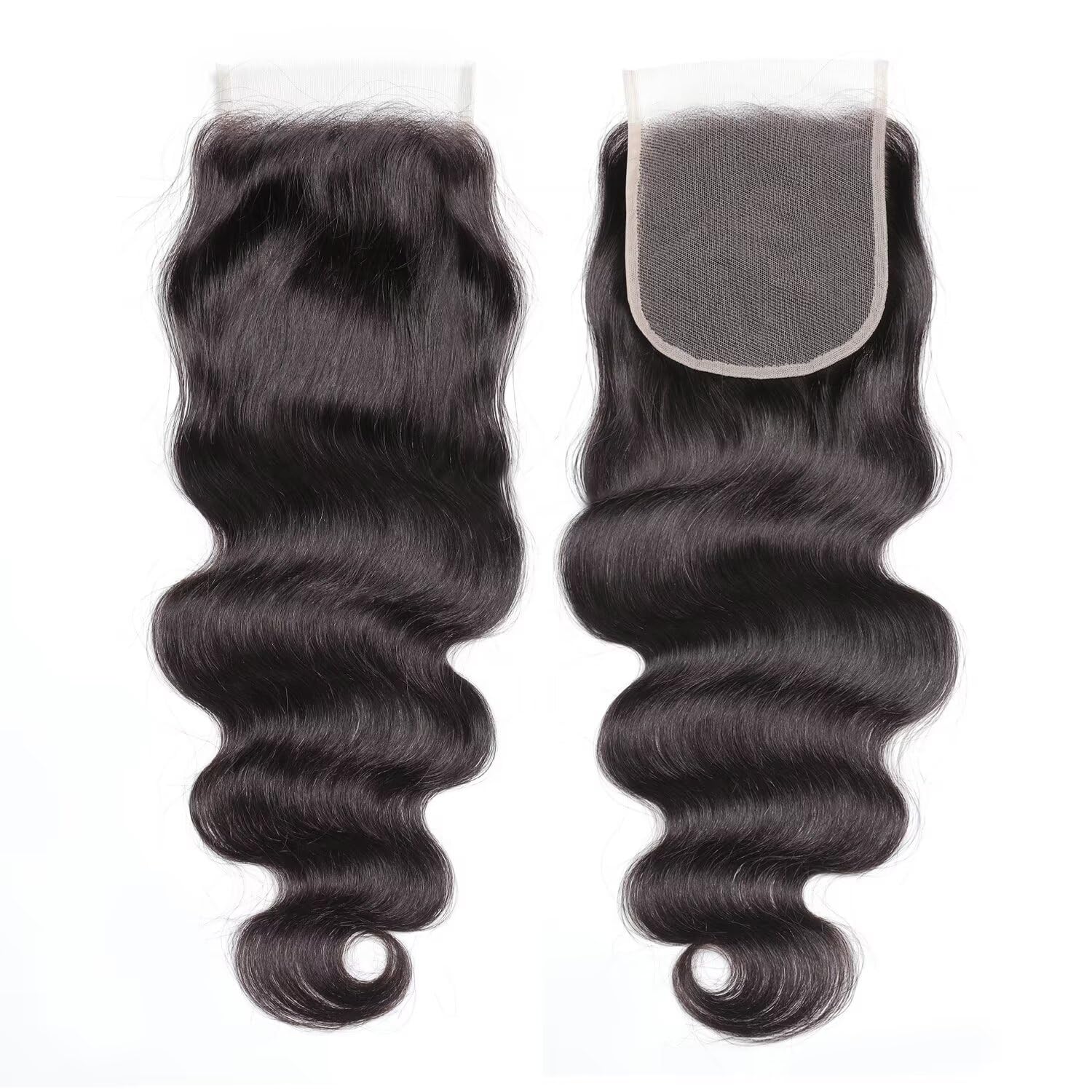 Brazilian Body Wave Virgin Human Hair 5x5 Lace Closure